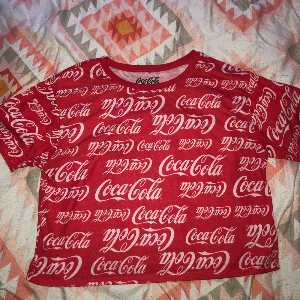 Coca Cola Crop Top